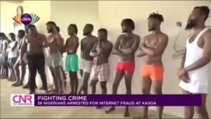 Ghana police arrest Nigerians