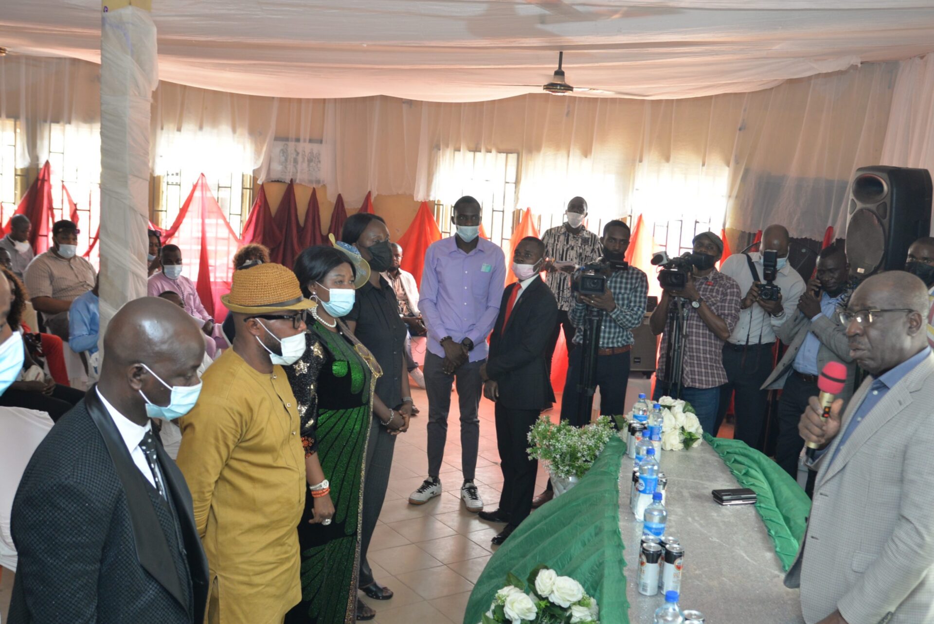 Obaseki Swears In Five Ssas 40 Sas In Ikpoba Okha Lga Obaland Magazine