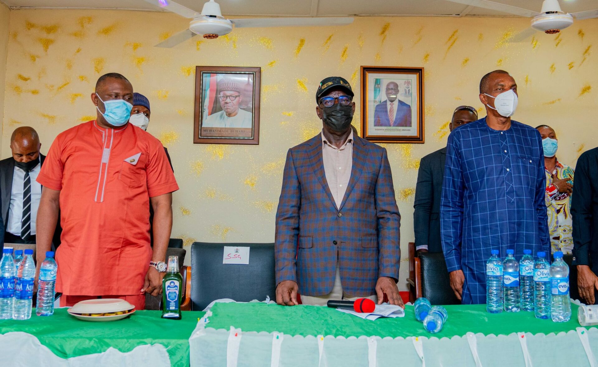 Obaseki Swears In Five Ssas 12 Sas In Orhionmwon Lga Obaland Magazine