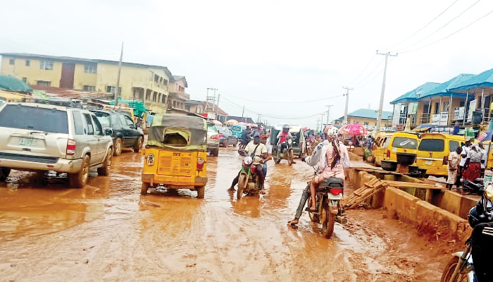 On June 20, 2023, youths seek Sanwo-Olu's assistance with abandoned projects.
