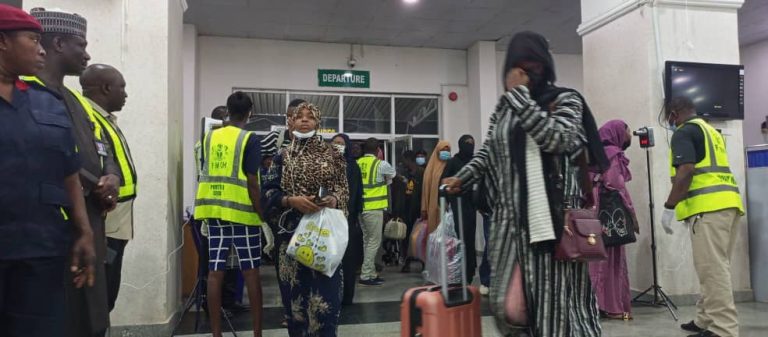 New expulsion: Today, June 24, 2023, 125 Nigerians stranded in Sudan