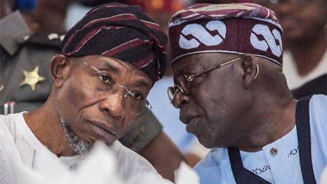 According to Aregbesola, on June 19, 2023, I owe Tinubu, Buhari, my political success