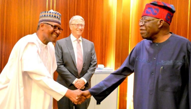 Tinubu attracts foreign investors and meets Airtel founder Gates on June 20, 2023.