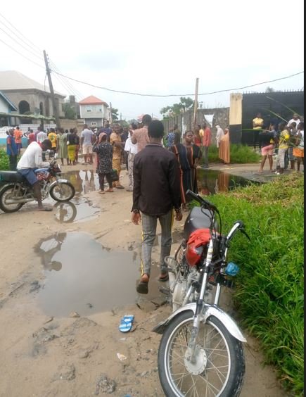 In a Lagos church soakaway, a laborer dies