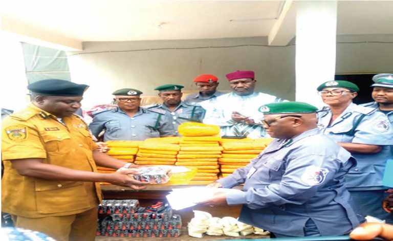 19 June 2023: Customs detain a Kebbi man and seize N64.6 million in illegal goods