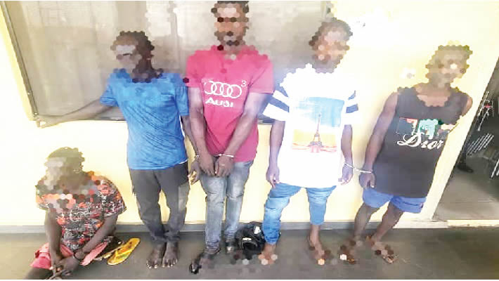 On June 15, 2023, four others with disabilities kidnap a three-year-old boy in Delta