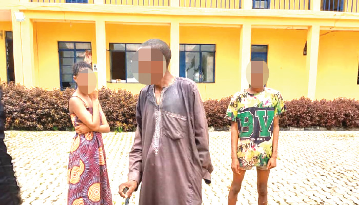 On July 5, 2023, a father and daughter were arrested for kidnapping an Ondo cleric