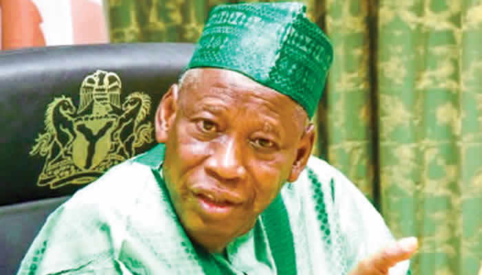 Ganduje didn't take N10bn advance for CCTV cameras - Ex-chief