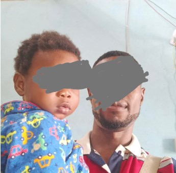 Kidnapped baby found three days later at refuse dump