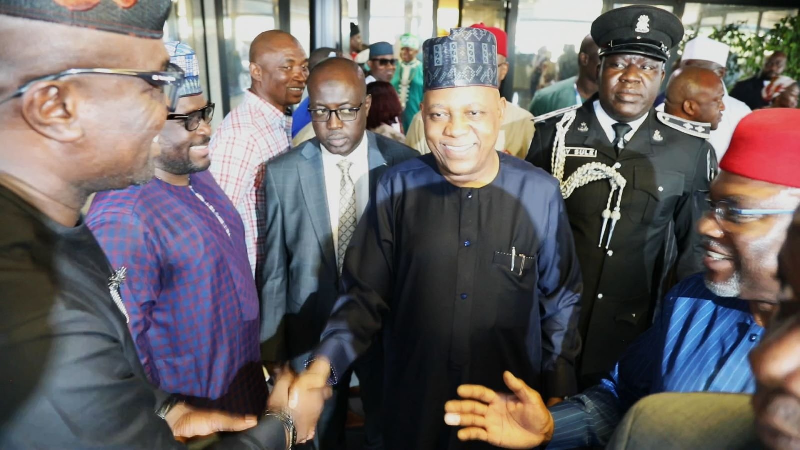 Vice President Shettima arrives in Italy ahead of UN food systems summit 