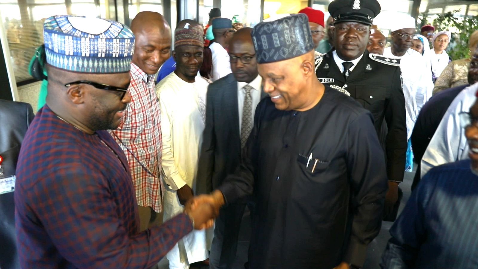 Vice President Shettima arrives in Italy ahead of UN food systems summit 