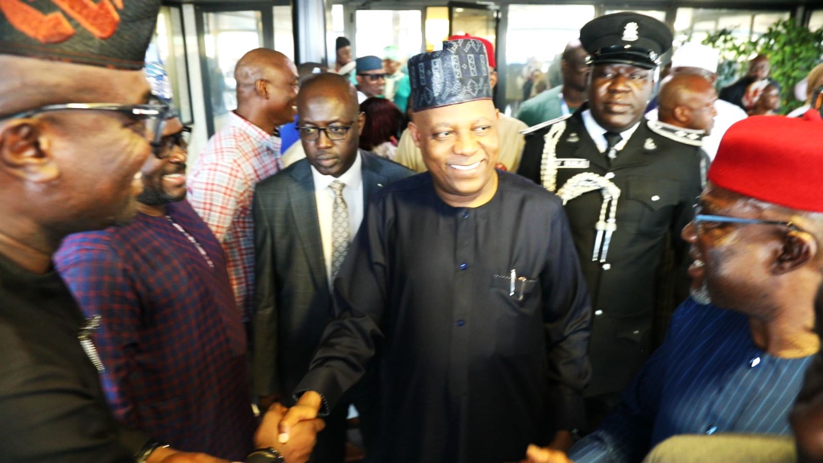 Vice President Shettima arrives in Italy ahead of UN food systems summit 
