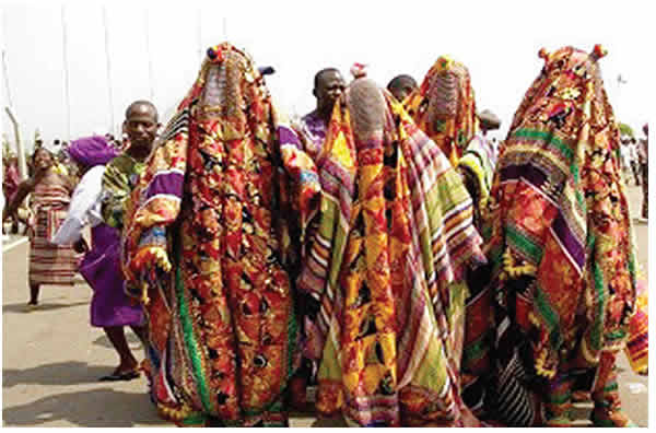Muslims and Osun masqueraders reach a truce ahead of the Egungun festival on July 14, 2023.