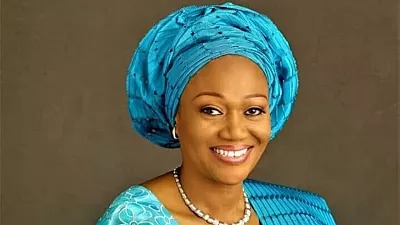 Tinubu’s wife meets female National Assembly members