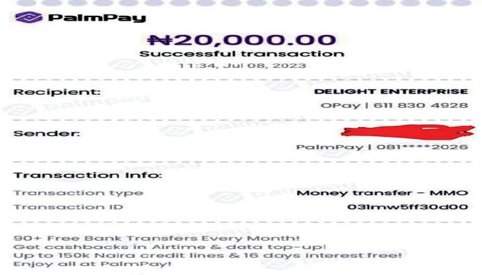 On July 10, 2023, an admissions seeker laments Osun policemen's extortion of N20,000.