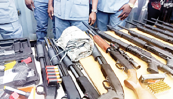 Ammunition-laden truck headed for Anambra is stopped by the army.