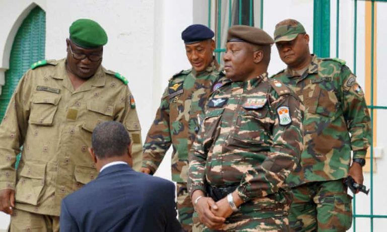 Junta-led Burkina and Mali warn against military intervention in Niger