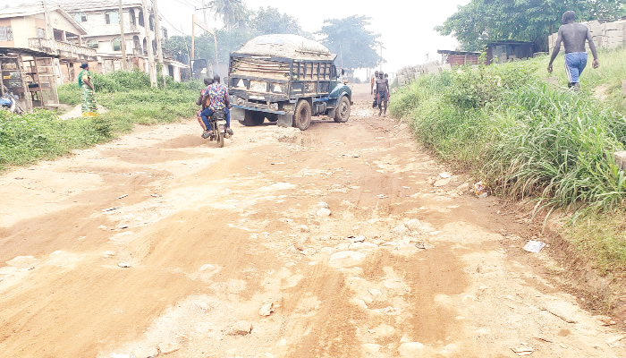 Fear of kidnappers grips Ogun community over bad road