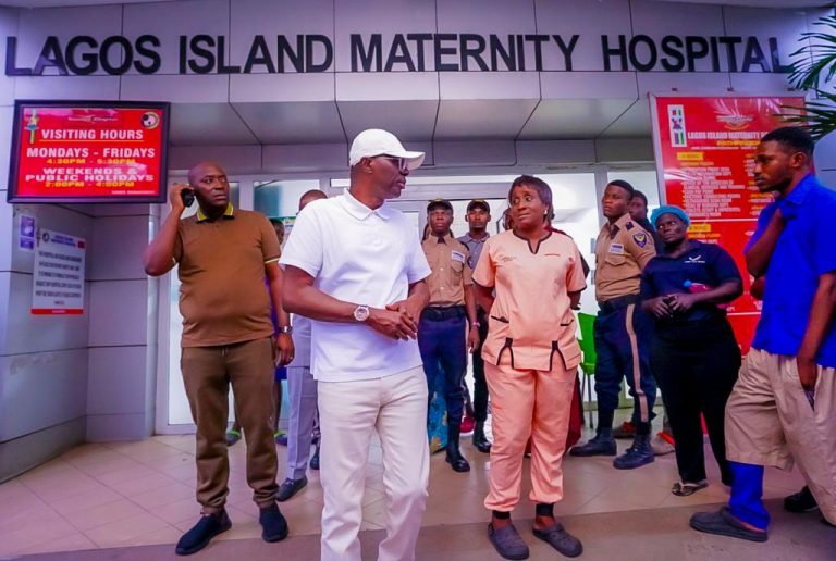 Why I paid shock visits to Lagos Island clinics - Sanwo-Olu