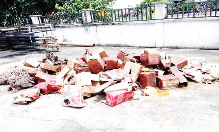 Occupants plunder lapsed staples from Bayelsa stockroom