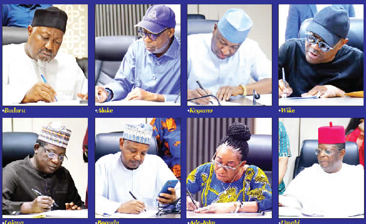 Simply IN: Wike, Adelabu, Umahi, others make vow of office as priests