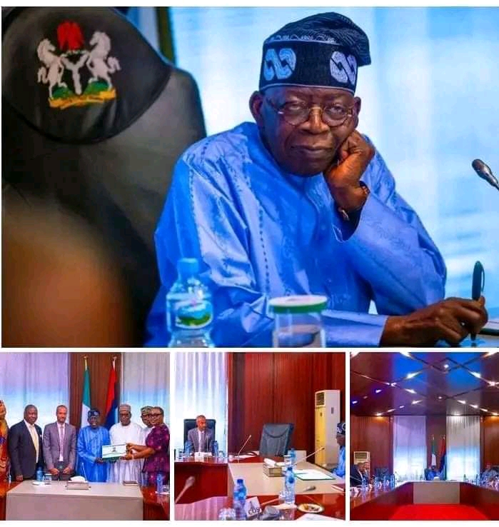 𝐁𝐑𝐄𝐀𝐊𝐈𝐍𝐆: President Tinubu Approves Initiative To Provide 5 Million Eye Glasses