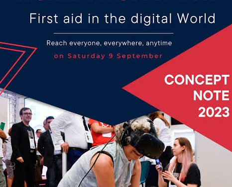 World First Aid Day 2023, First Aid In A Digital World. | Obaland Magazine