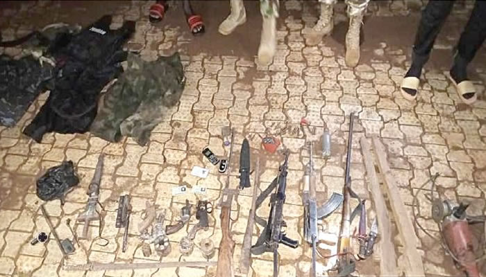 Armed force reveals Kaduna firearm industrial facility, recuperates 26 weapons