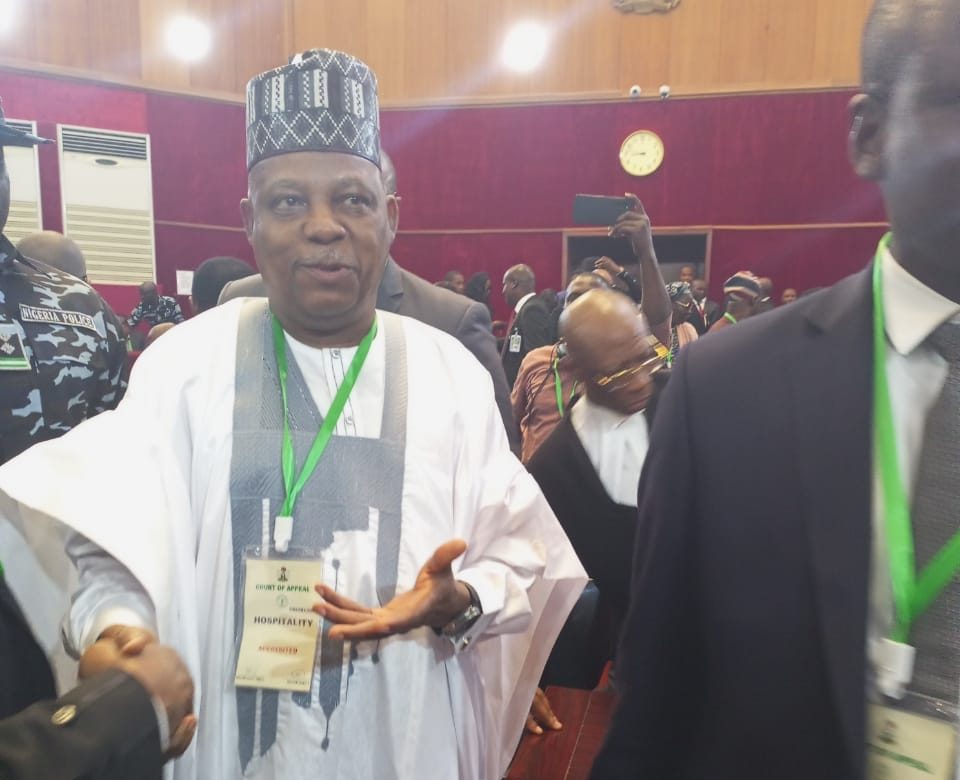 Shettima offers Atiku a helping hand on September 7, 2023.