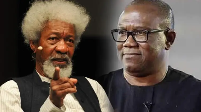 Labour Party knows Obi lost 2023 polls — Soyinka
