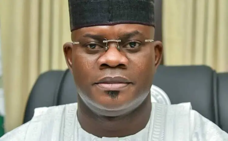 Yahaya Bello sacks helper on partners' relations