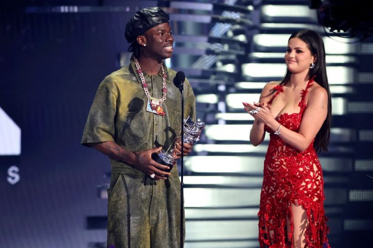 2023 MTV Grants: Rema wins the award for best afrobeats for the first time, beating Davido, Burna Boy, and Wizkid.