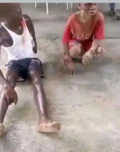 A 17-year-old boy, identified as Goodness Oshodi, has allegedly buried his younger brother, Friday Oshodi alive in Kogi State.