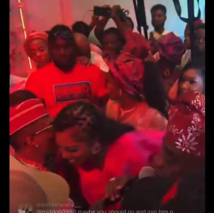 Video: Moment Tiwa Savage stole show at Wizkid’s mum’s funeral party