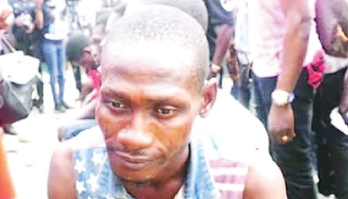 
Man raped septuagenarian to death –Police
