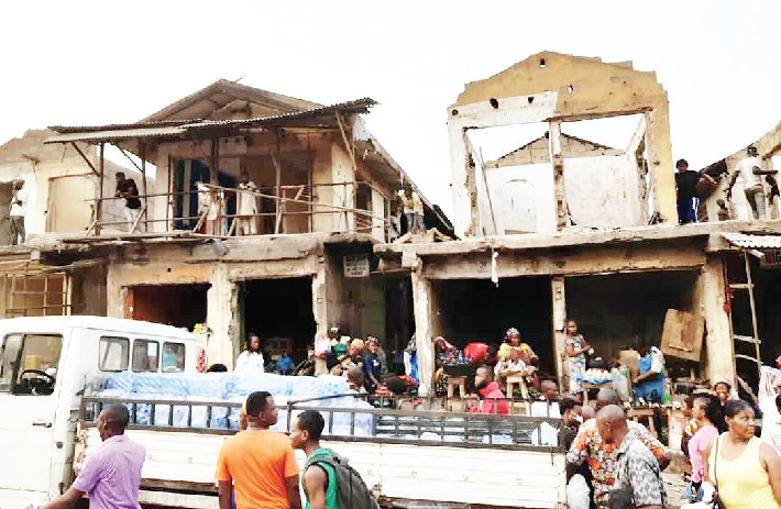 Lagos shop owner demands compensation 3 years after demolition