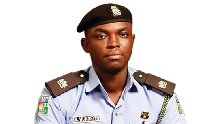 Police Capture Traffic Robber Disguised as Beggar on Lekki Expressway