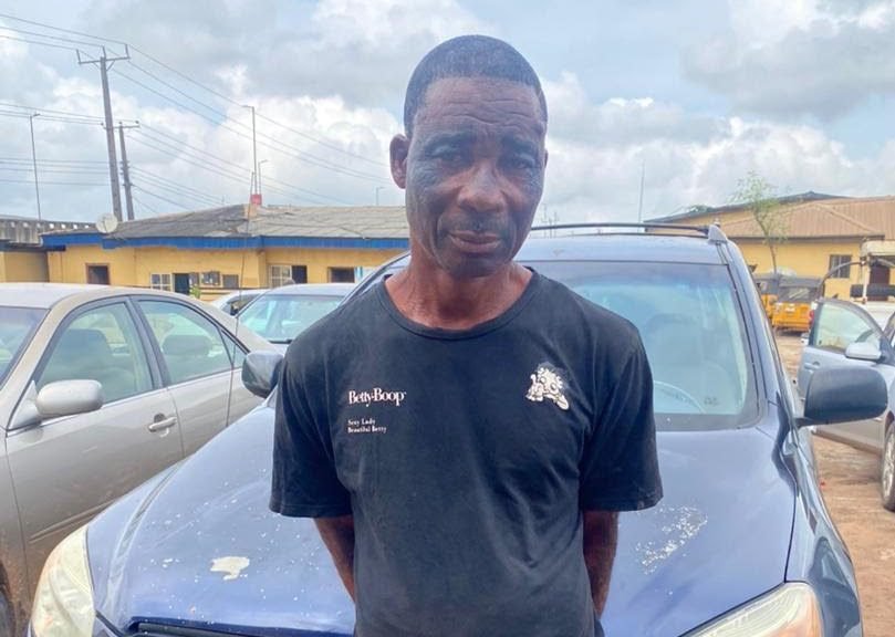 Ogun police arrested a man who raped 16-year-old girl