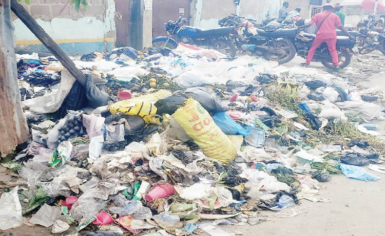 Ogun community frustrated over dumping and worried about rising cholera cases