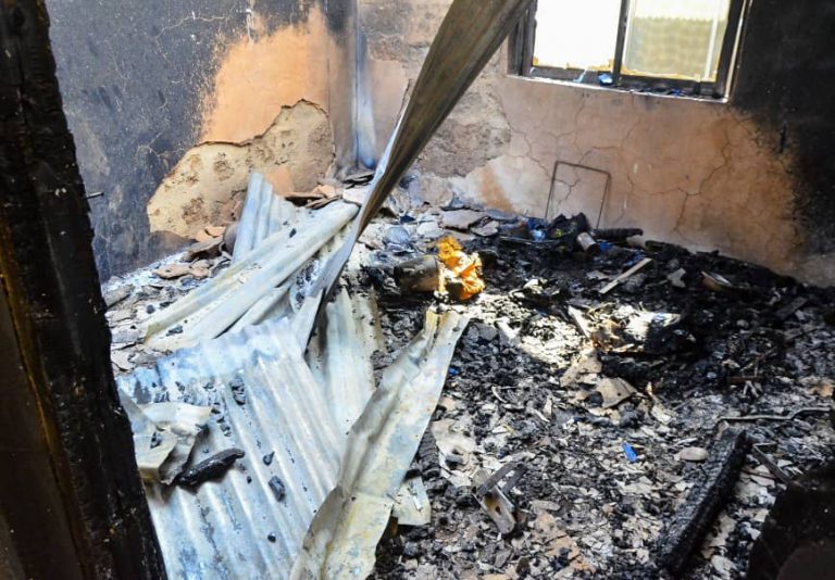 Fatal Fire Engulfs Alao-Akala’s Residence, Claiming Two Lives
