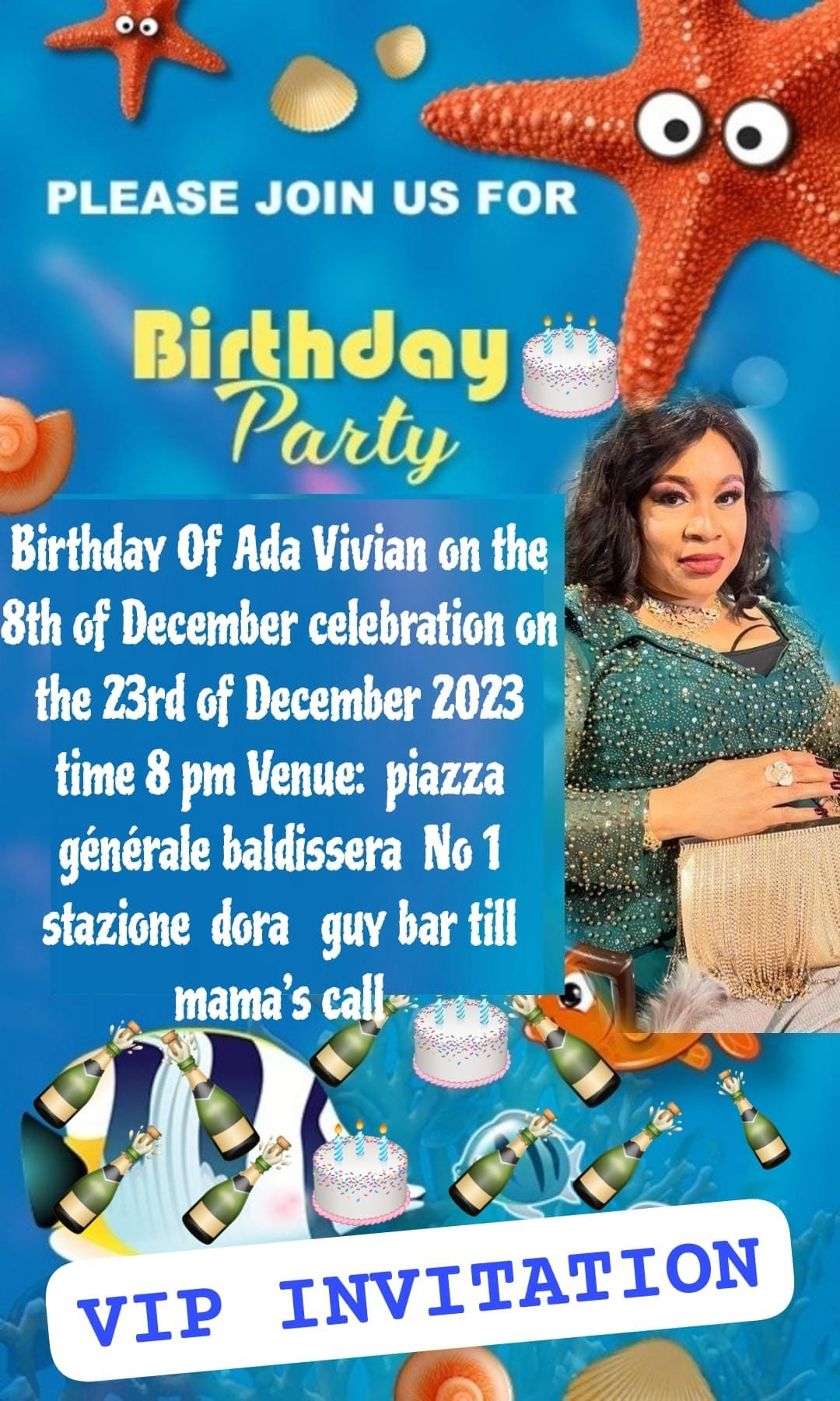 A Grand Celebration Awaits: Ada Vivian's Spectacular Birthday Extravaganza