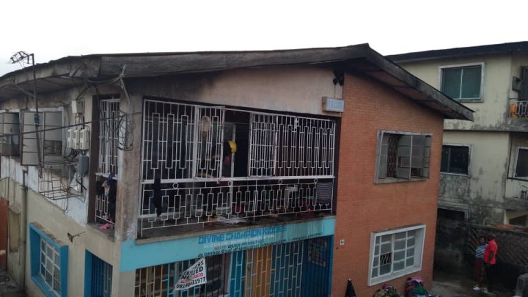 Tragedy Unfolds as One Person Feared Deceased in Lagos Residential Fire