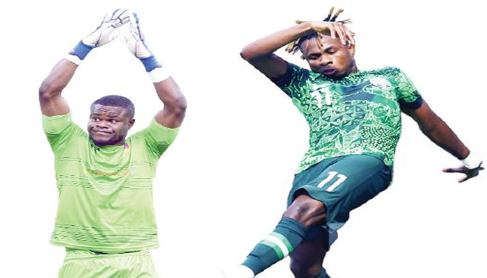 Chukwueze, Nwabali joins Hawks camp, Osimhen anticipated
