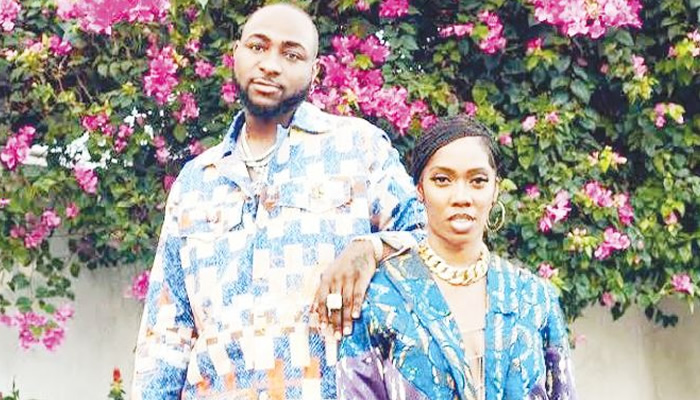 Police in Lagos investigate Tiwa Savage's petition against Davido.