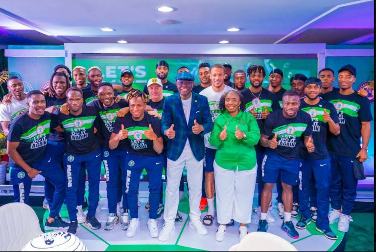 Nigerians need AFCON triumph, Sanwo-Olu tells Super Falcons