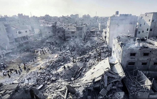 Israeli Gaza war will continue throughout 2024