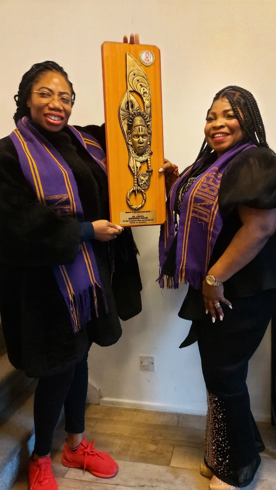 "Labour Party Aspirant Dr. Loretta Oduware Ogboro-Okor Honored with Humanitarian Award for Decades of Selfless Service"