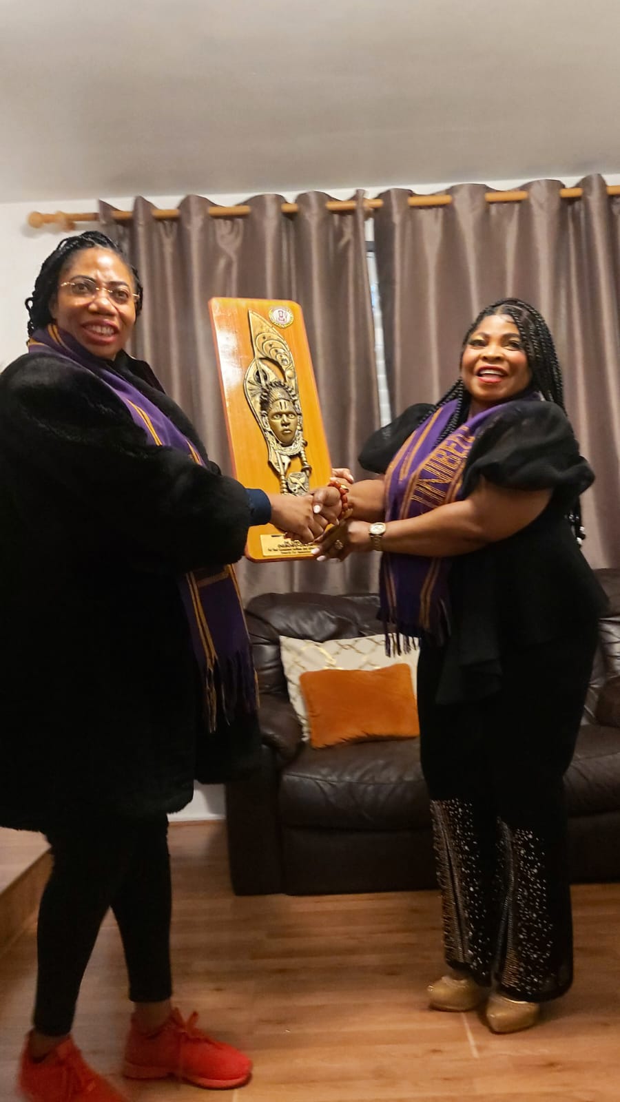 "Labour Party Aspirant Dr. Loretta Oduware Ogboro-Okor Honored with Humanitarian Award for Decades of Selfless Service"