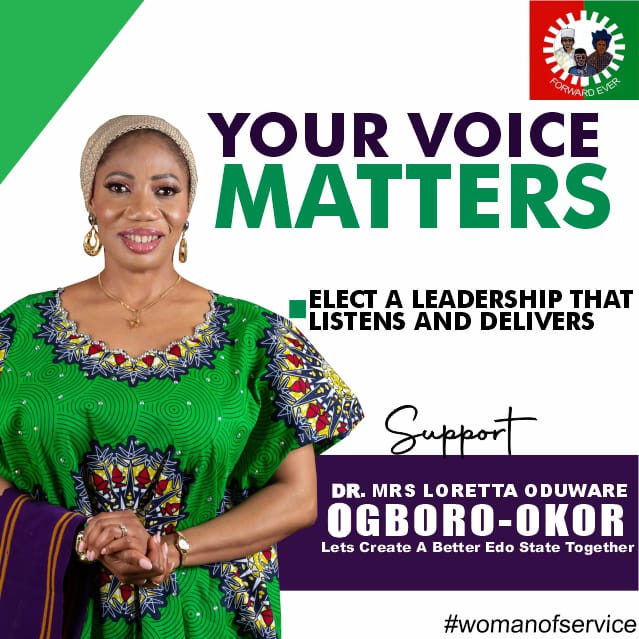 FORWARD EVER - Your Voice Matters: Elect a Leadership that Listens and Delivers