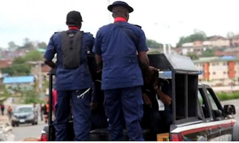 NSCDC arrests four over illegal refinery in Niger